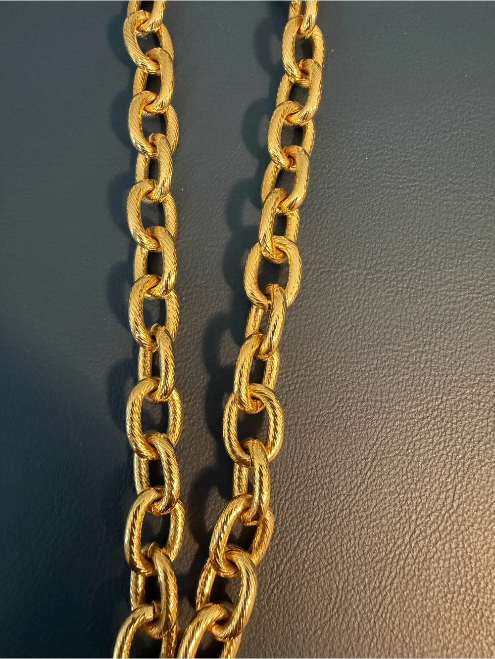 Susan Shaw - Cross Pendant Necklace (worn one time) - Picture 7 of 7